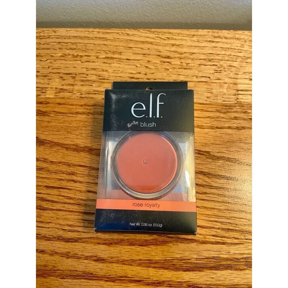 e.l.f Beautifully Bare Cream Blush Rose Royalty ELF New In Box